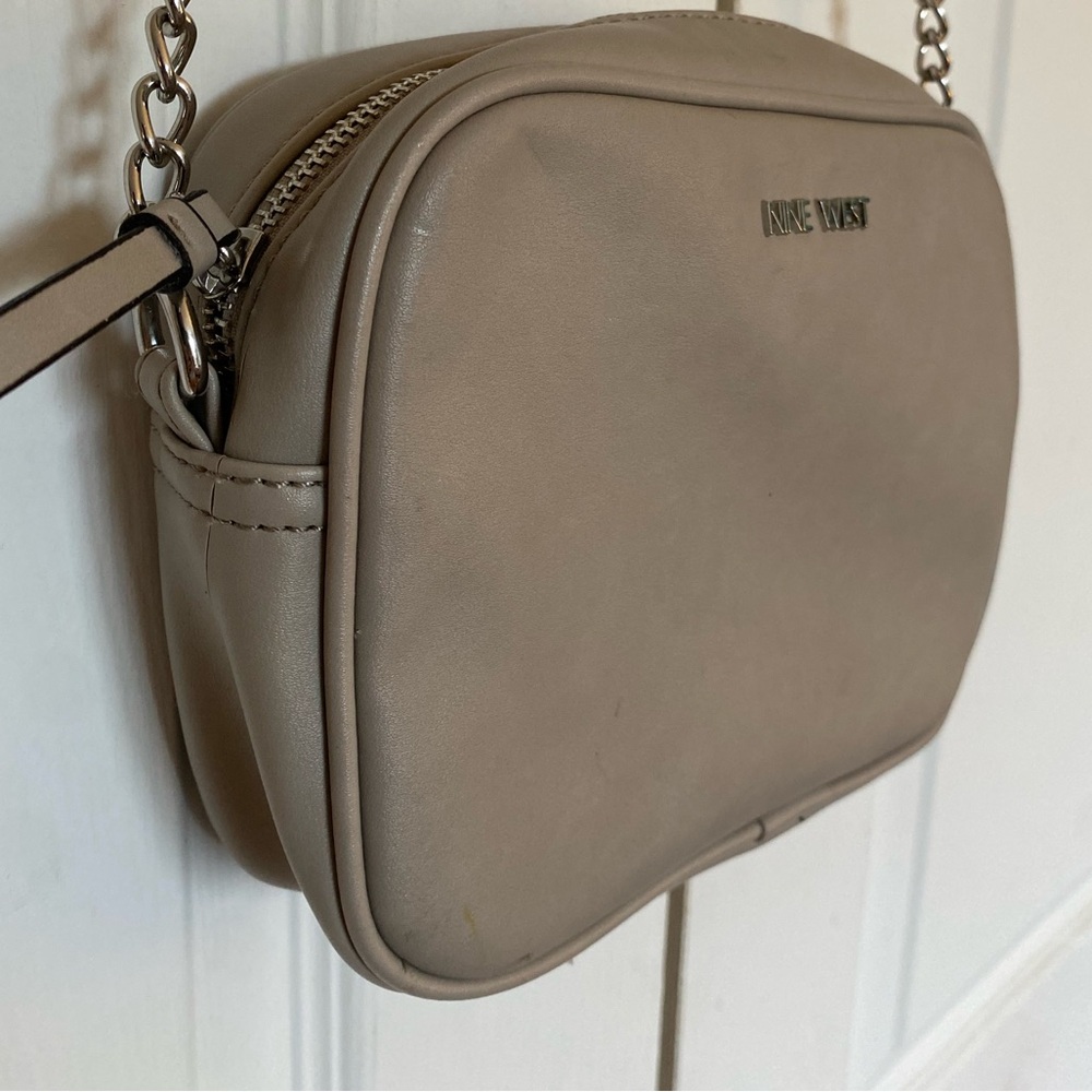 Nine west grey purse